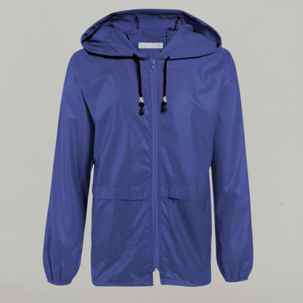 Men Packable Waterproof Rain Jacket