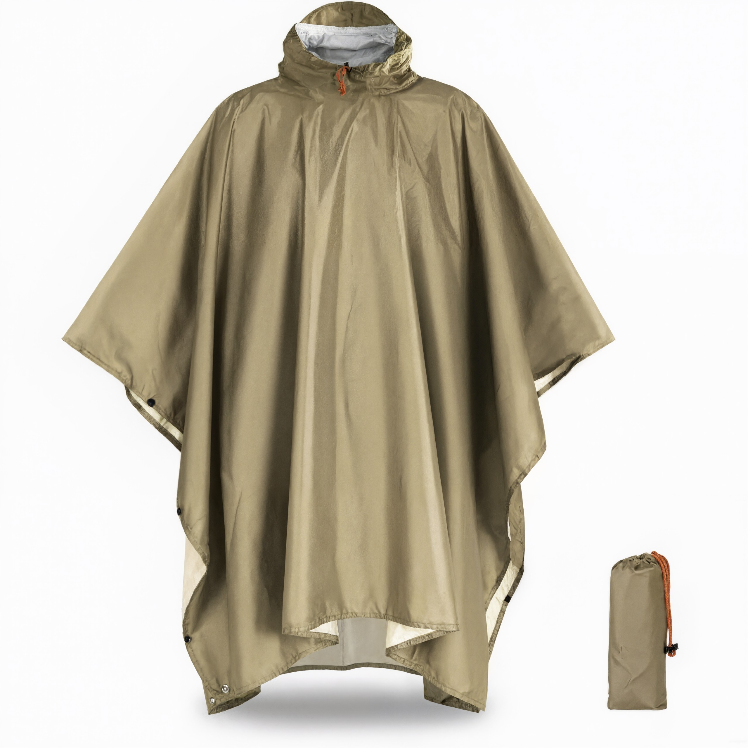 Waterproof Lightweight Rain Poncho For Adults