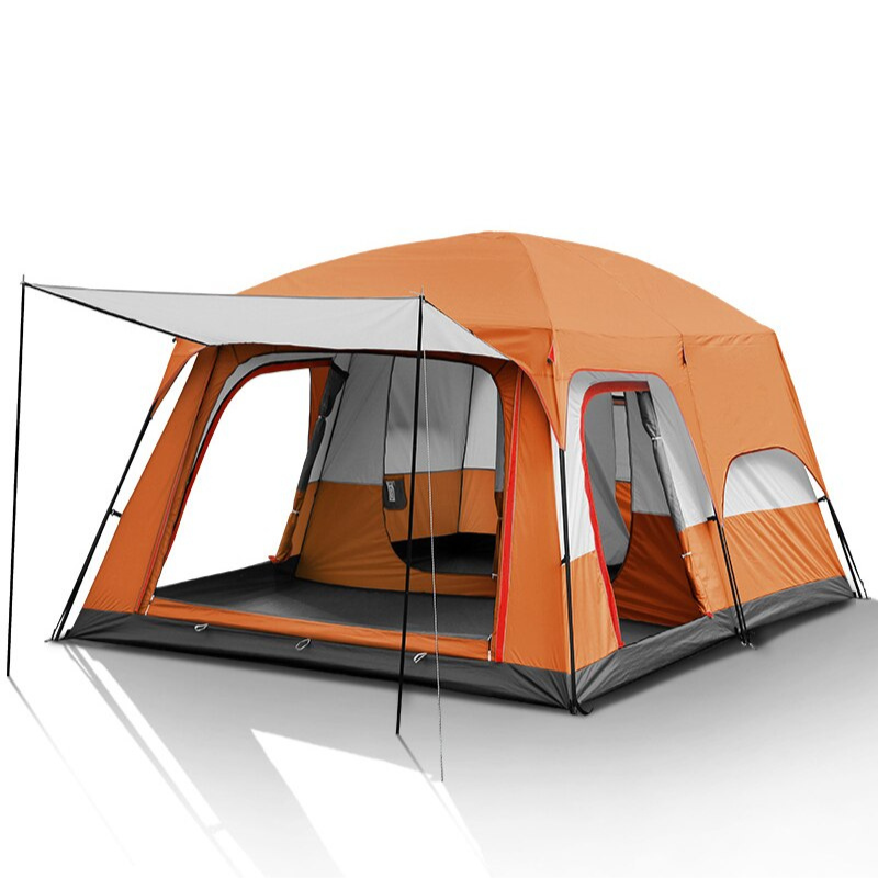 Outdoor Family Camping Large Tent-USA Camp Zone