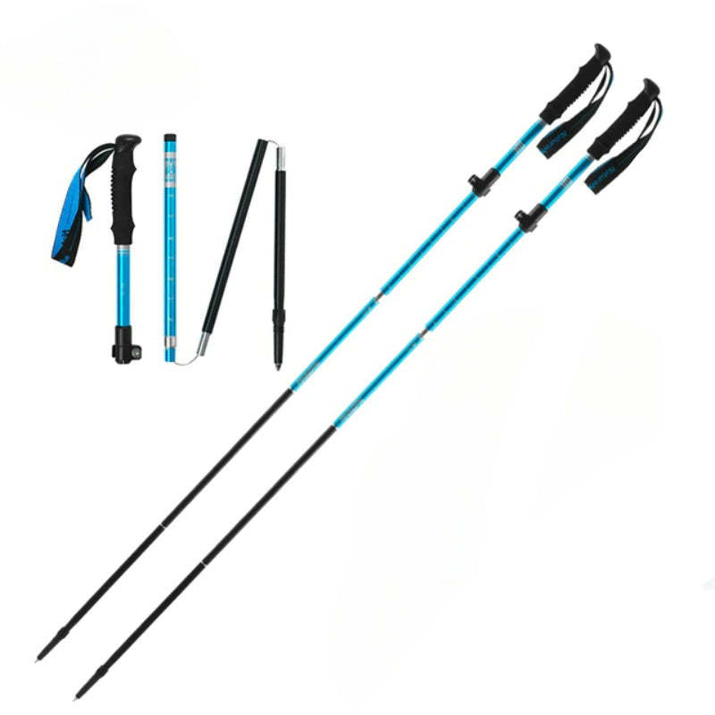 Walking Stick Collapsible Hiking Trekking Pole-USA Camp Zone