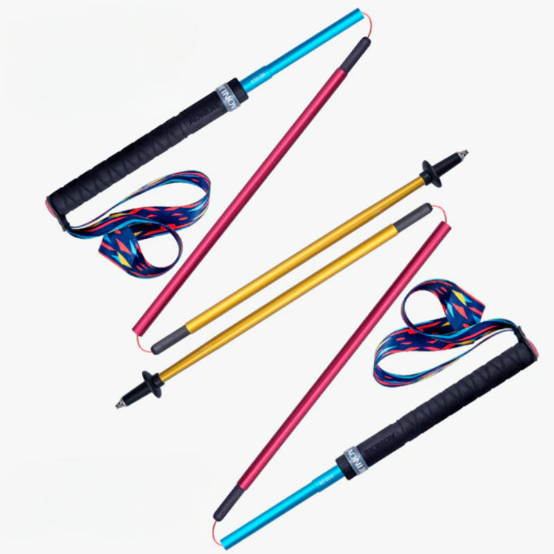 Collapsible Quick-Lock Trekking Pole-USA Camp Zone