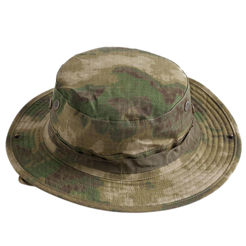 Hiking Camouflage Boonies Hat-USA Camp Zone