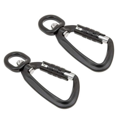 360º Swivel Rotating Self-Locking Hook-USA Camp Zone