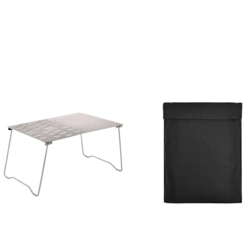 BBQ Grill Net With Folding Legs-USA Camp Zone