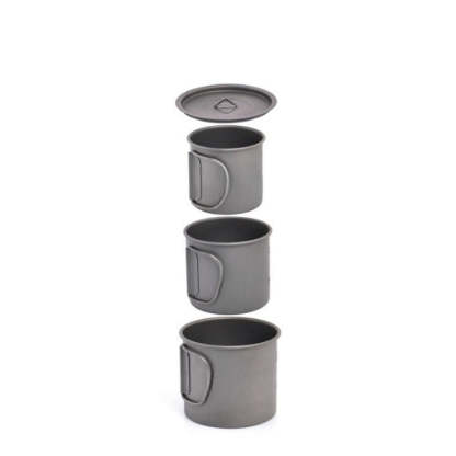 Titanium Camping Mug Utensils-USA Camp Zone