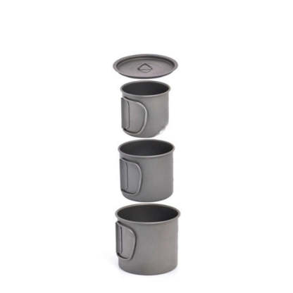 Titanium Camping Mug Utensils-USA Camp Zone