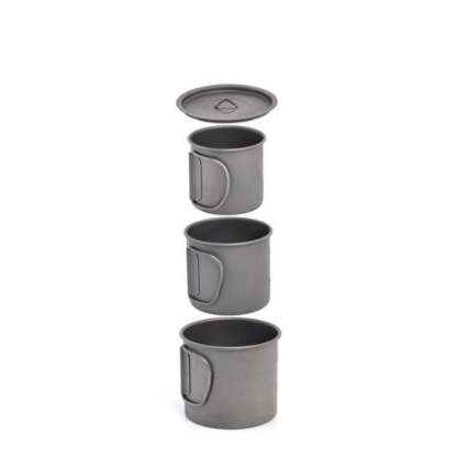 Titanium Camping Mug Utensils-USA Camp Zone