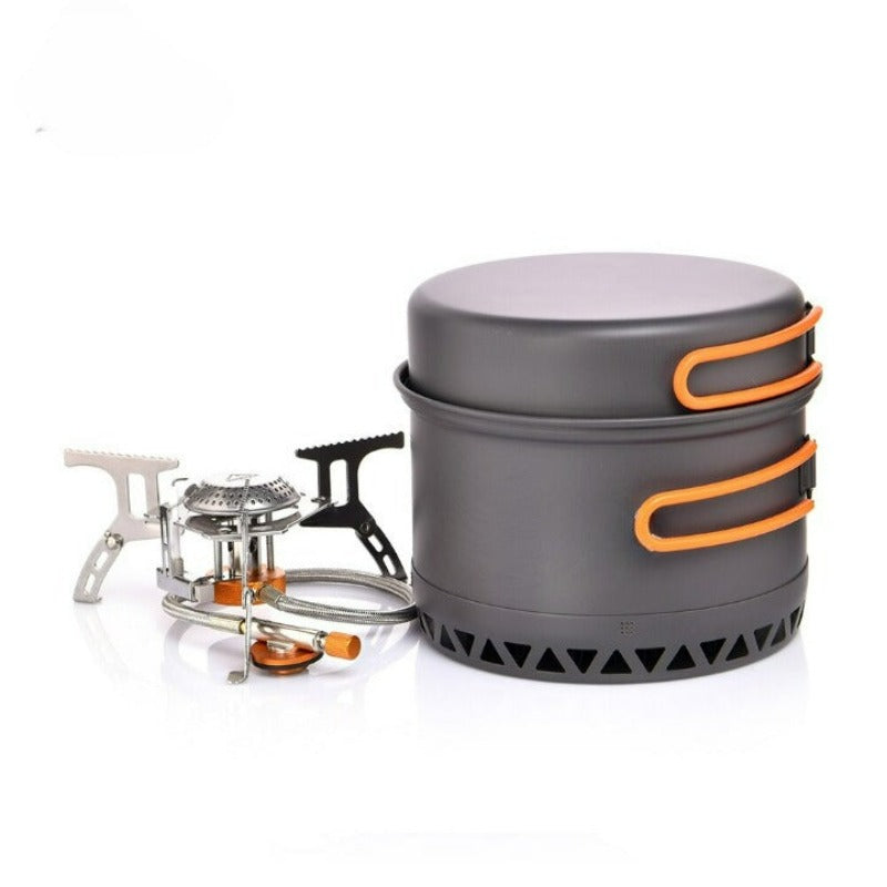 Outdoor Gas Burner Stove For Camping-USA Camp Zone