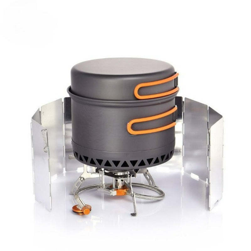Outdoor Gas Burner Stove For Camping-USA Camp Zone