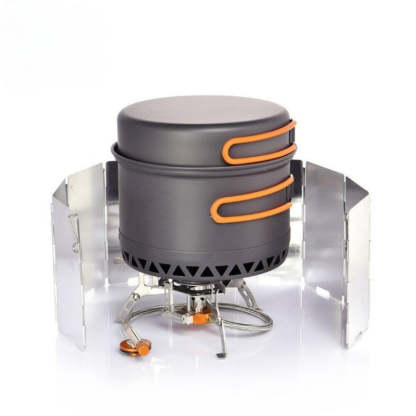 Outdoor Stove Kitchen Equipment-USA Camp Zone