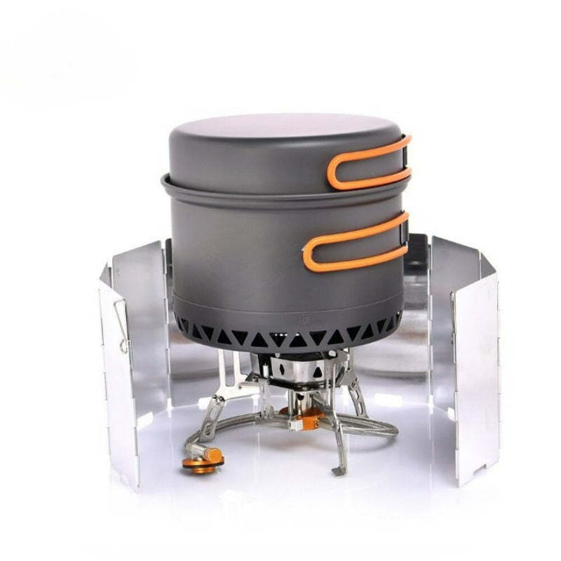 Outdoor Gas Burner Stove For Camping-USA Camp Zone