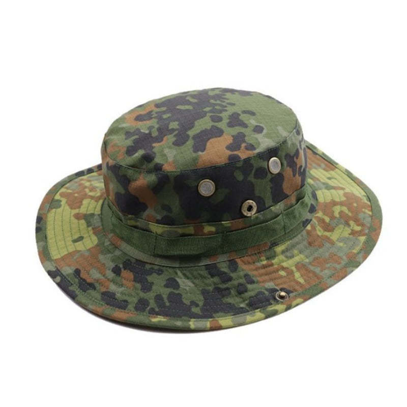 Army Bucket Hiking Hats-USA Camp Zone