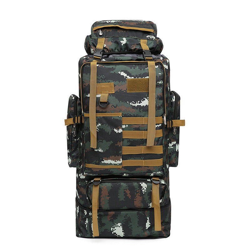 Travel Hiking Canvas Luggage Bag-USA Camp Zone