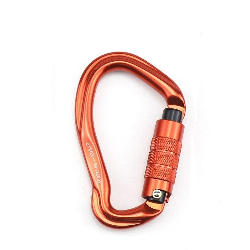 23KN Professional Climbing Carabiner-USA Camp Zone