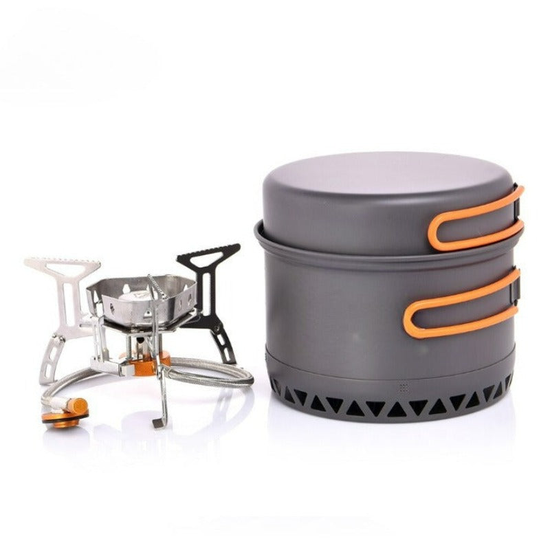 Outdoor Stove Kitchen Equipment-USA Camp Zone