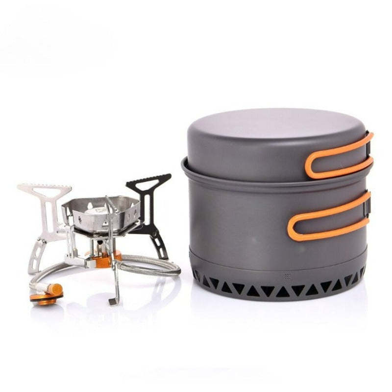 Outdoor Stove Kitchen Equipment-USA Camp Zone
