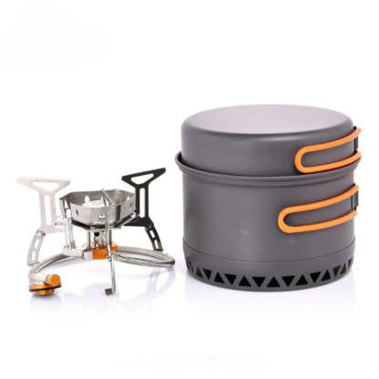 Outdoor Stove Kitchen Equipment-USA Camp Zone