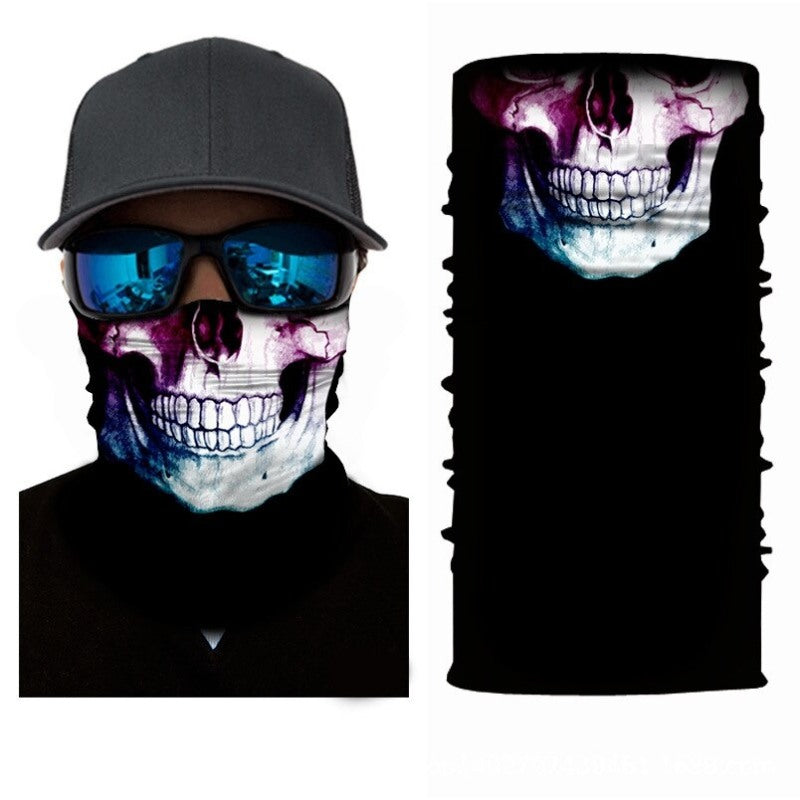 Outdoor Seamless Bandanas Neck Gaiter Buffs Face Mask-USA Camp Zone