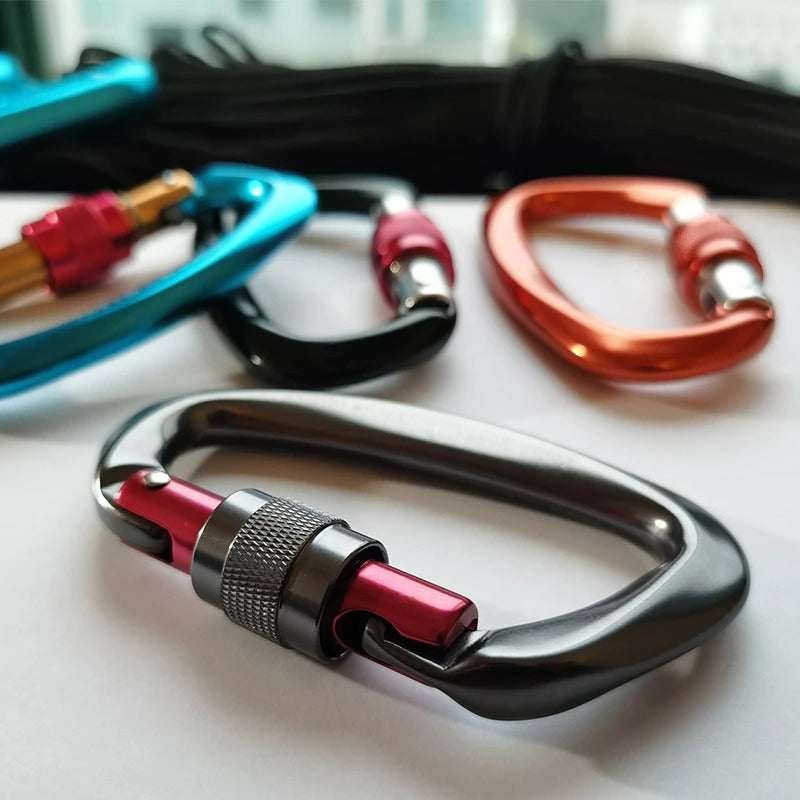 23KN Professional Climbing Carabiner-USA Camp Zone
