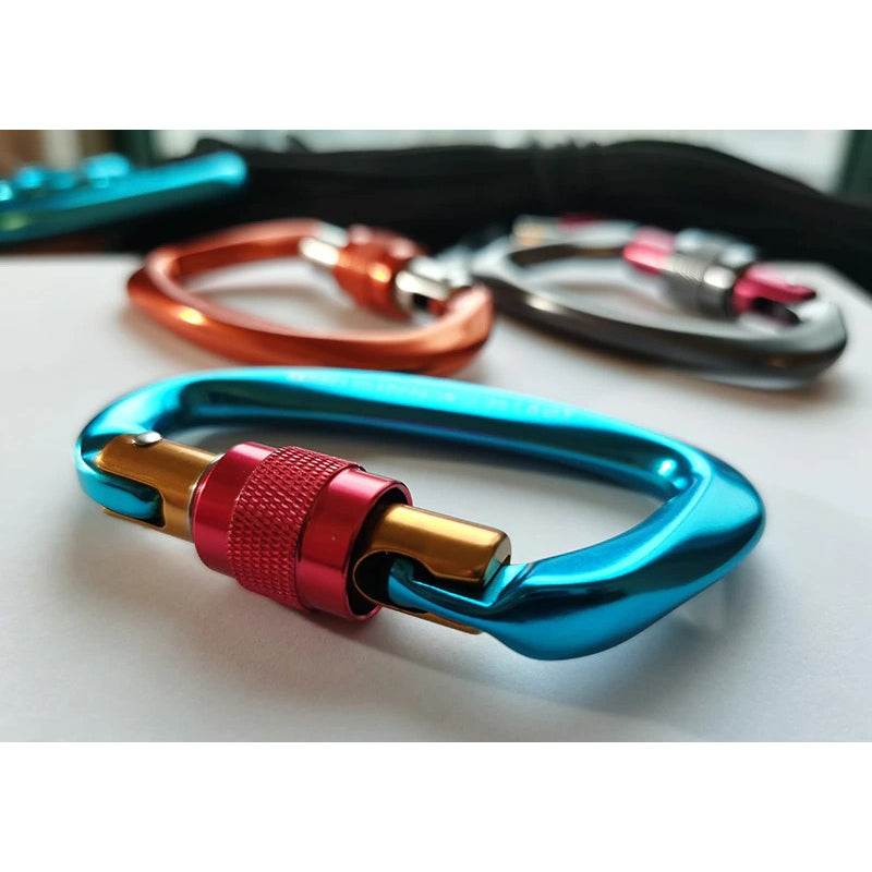 23KN Professional Climbing Carabiner-USA Camp Zone