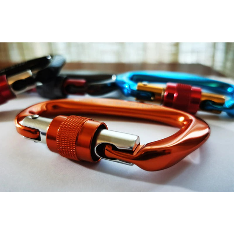 23KN Professional Climbing Carabiner-USA Camp Zone