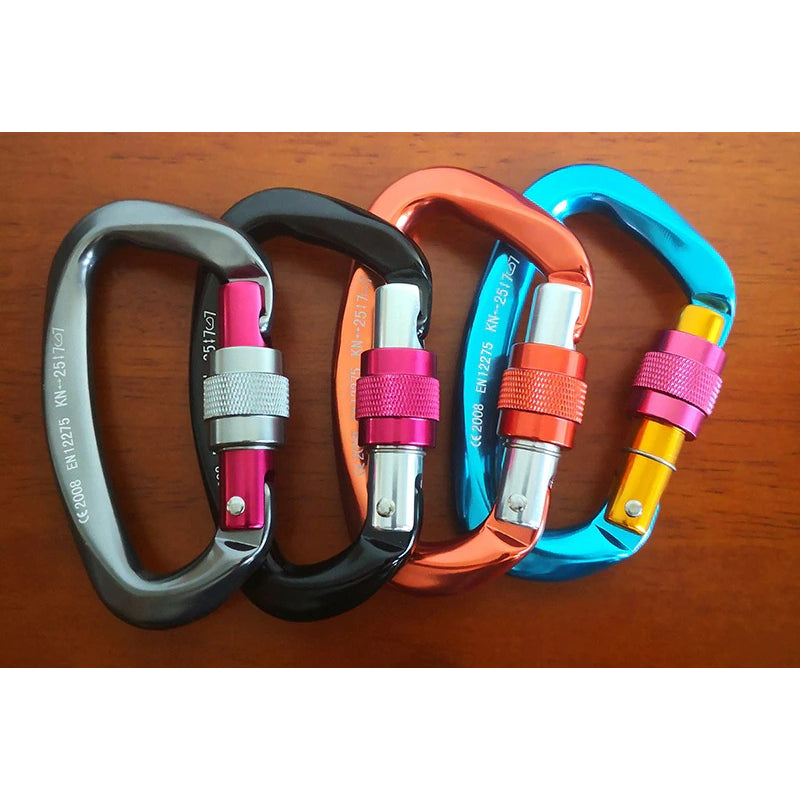 23KN Professional Climbing Carabiner-USA Camp Zone