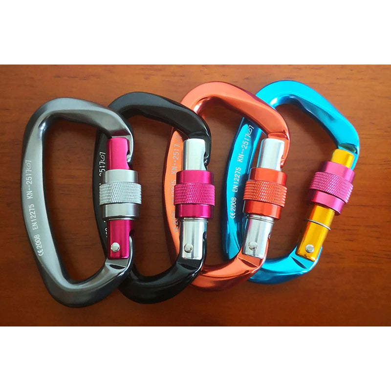 23KN Professional Climbing Carabiner-USA Camp Zone