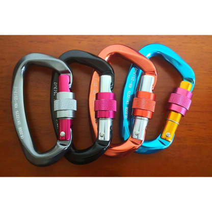 23KN Professional Climbing Carabiner-USA Camp Zone
