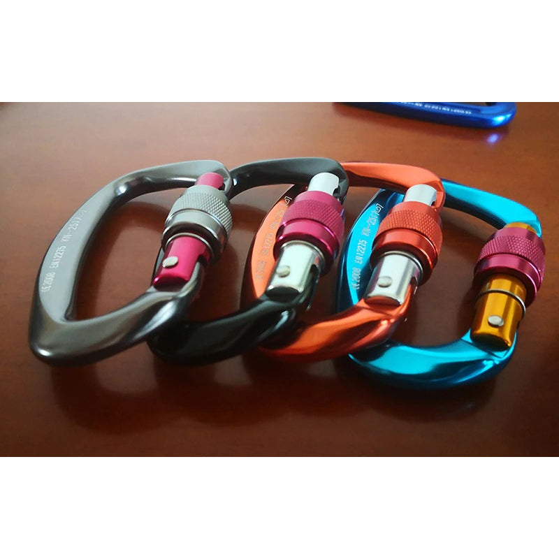 23KN Professional Climbing Carabiner-USA Camp Zone