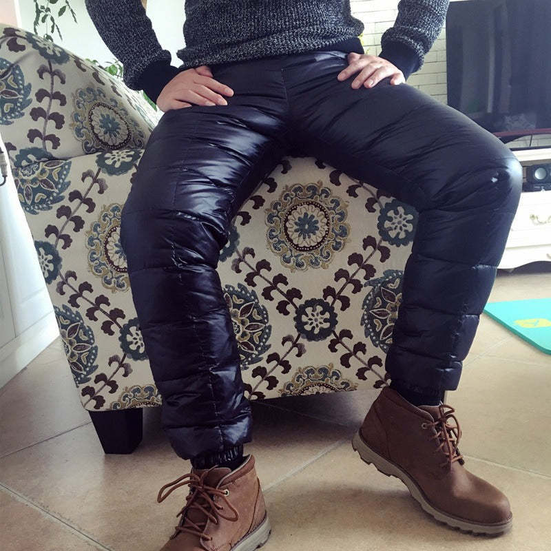 High Waist Outdoor Men Winter Trekking Trousers-USA Camp Zone