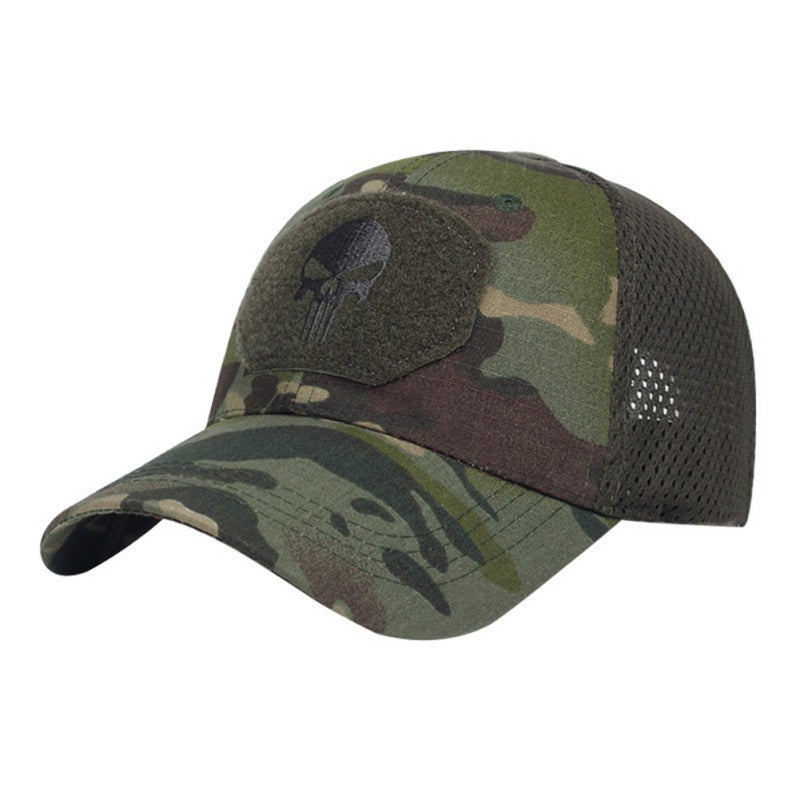 Outdoor Combat Breathable Hat-USA Camp Zone