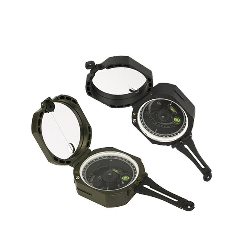 Professional Military Outdoor Survival Camping Equipment Geological Pocket Compass-USA Camp Zone