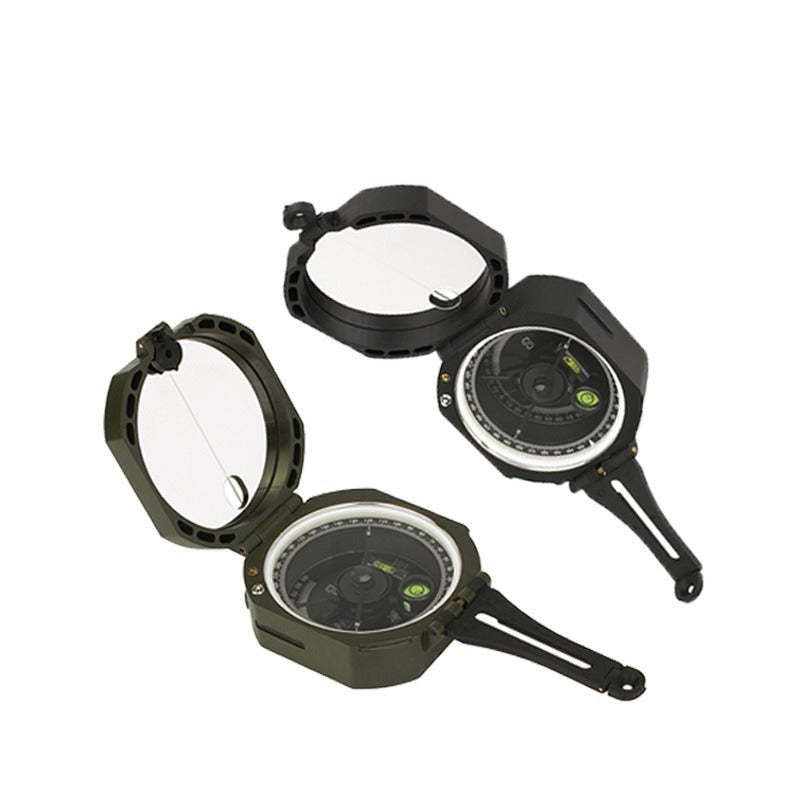 Professional Military Outdoor Survival Camping Equipment Geological Pocket Compass-USA Camp Zone