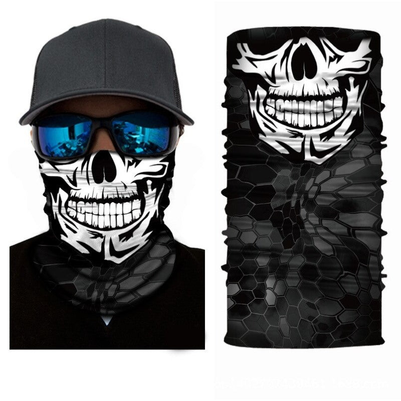 Outdoor Seamless Bandanas Neck Gaiter Buffs Face Mask-USA Camp Zone