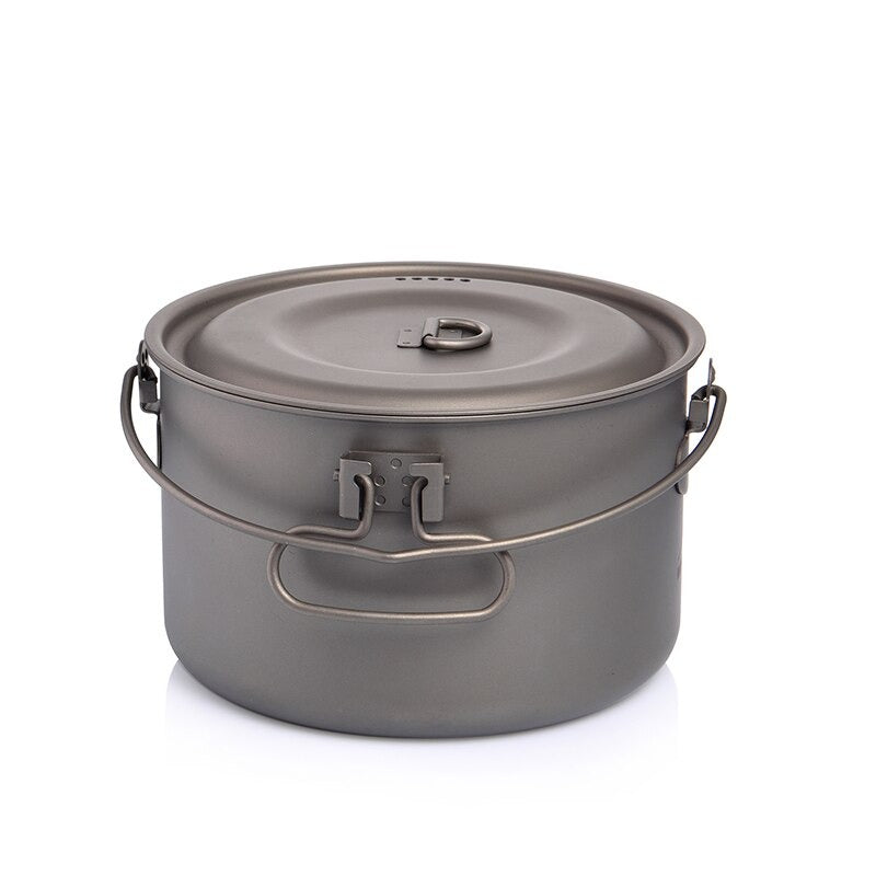 Titanium Tableware Cookware Set-USA Camp Zone