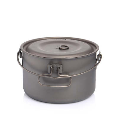 Titanium Tableware Cookware Set-USA Camp Zone