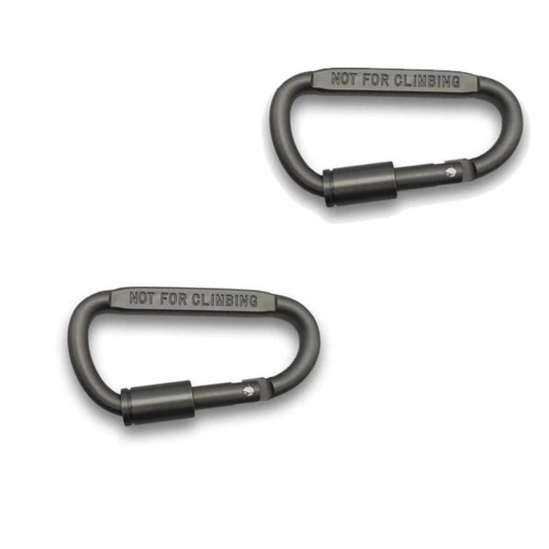 Survival D-Ring Locking Carabiner Clip-USA Camp Zone