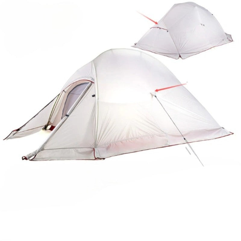 Waterproof Ultralight Nylon Camping Tent With Skirt-USA Camp Zone