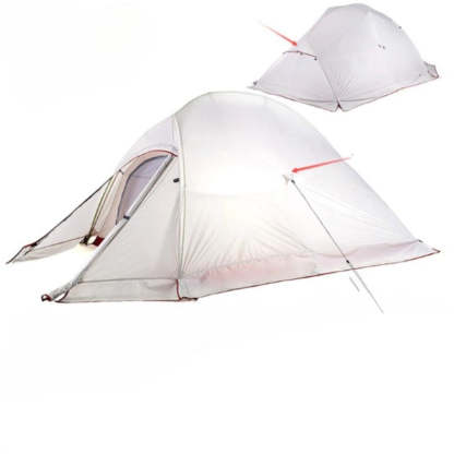 Waterproof Ultralight Nylon Camping Tent With Skirt-USA Camp Zone