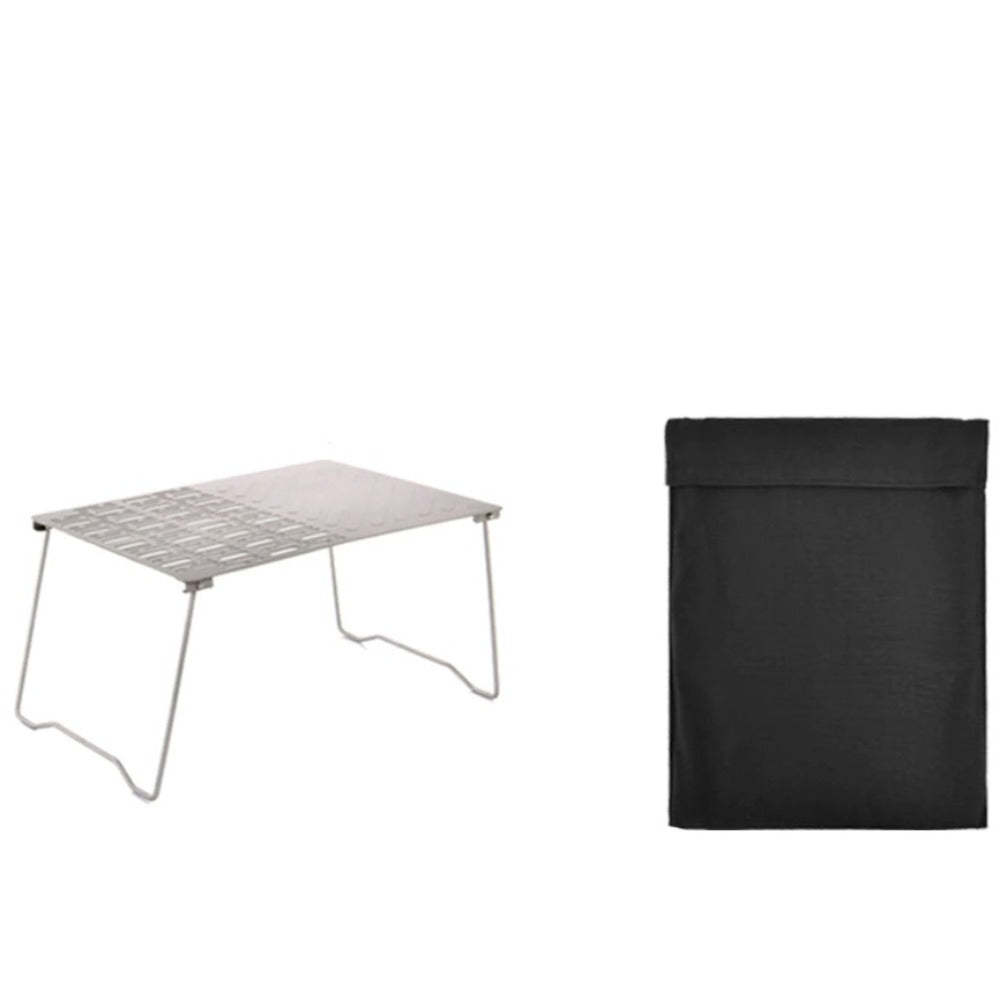 BBQ Grill Net With Folding Legs-USA Camp Zone