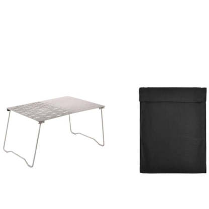 BBQ Grill Net With Folding Legs-USA Camp Zone