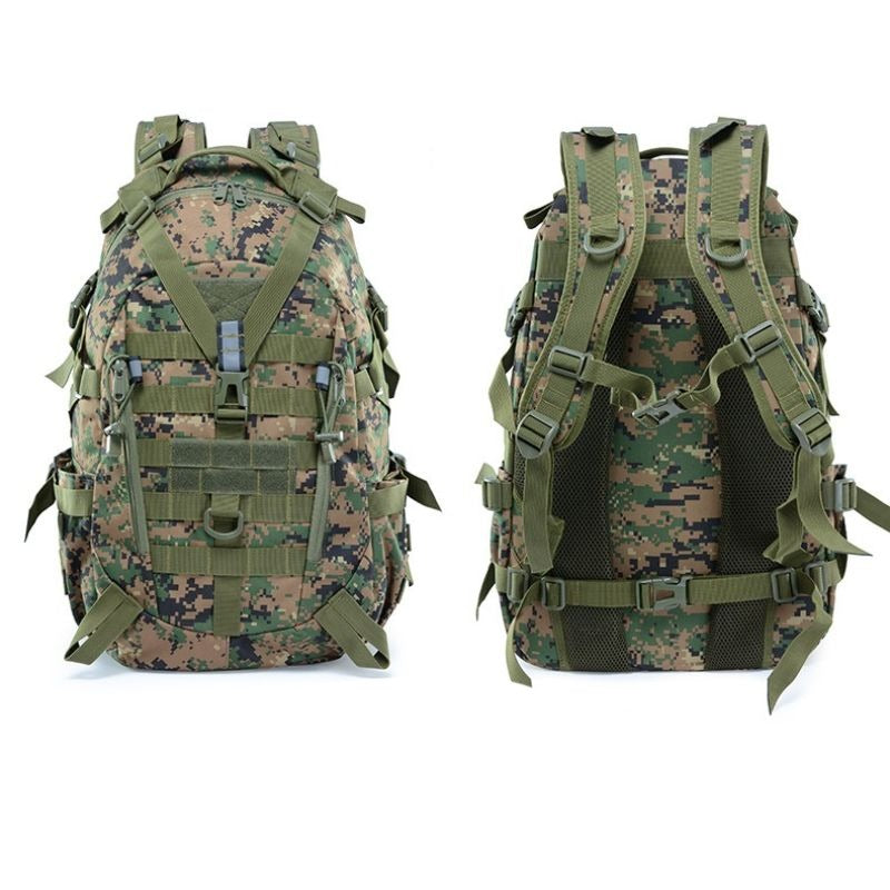25L Outdoor Camo Military Tactical Backpack-USA Camp Zone