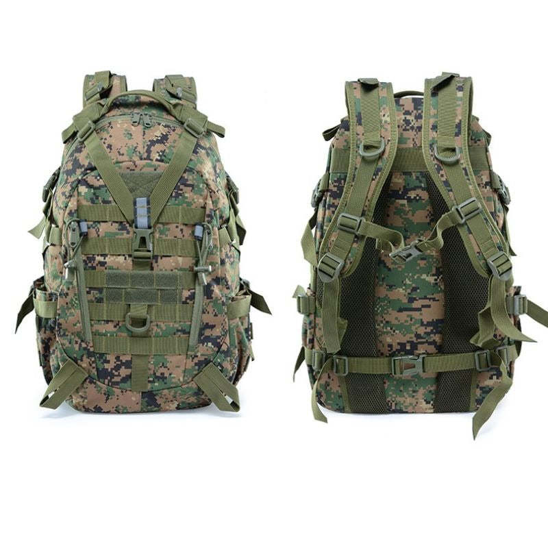 25L Outdoor Camo Military Tactical Backpack-USA Camp Zone