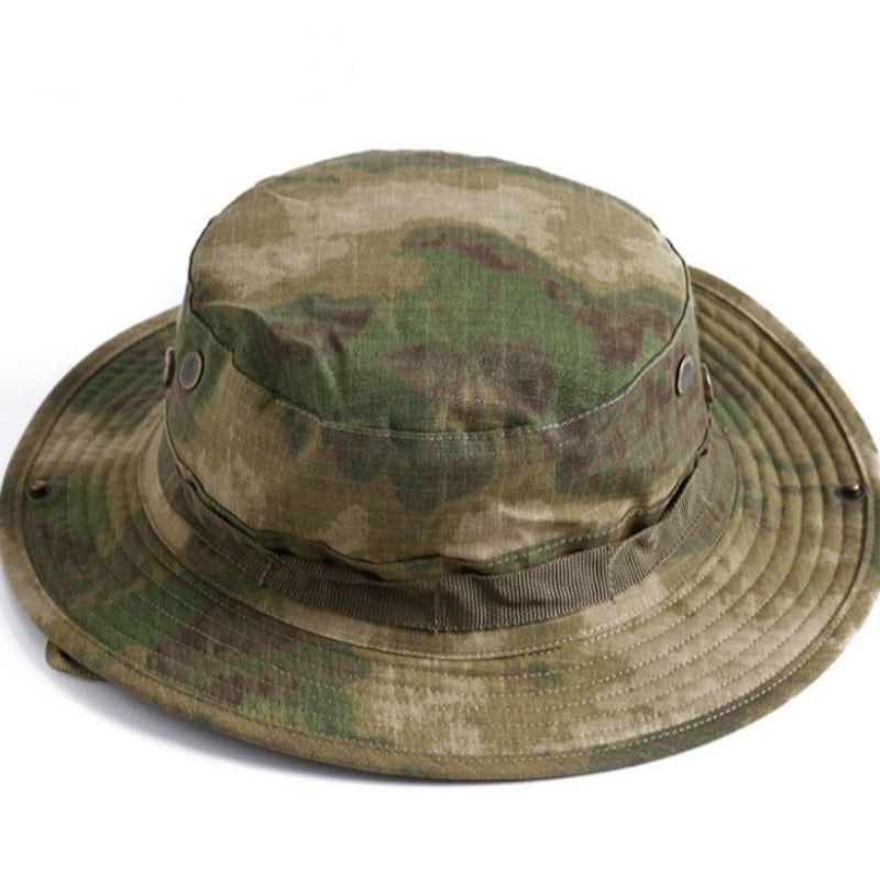Army Bucket Hiking Hats-USA Camp Zone