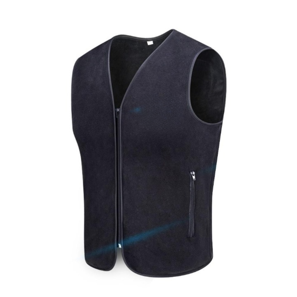 Winter USB Heated Vest 3-speed Adjustable Jacket-USA Camp Zone