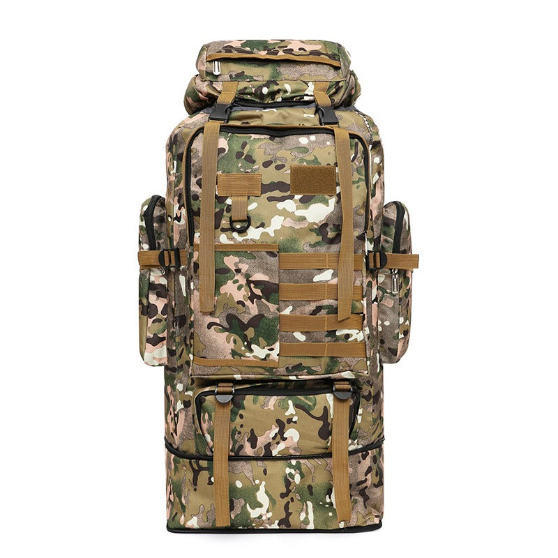 Travel Hiking Canvas Luggage Bag-USA Camp Zone