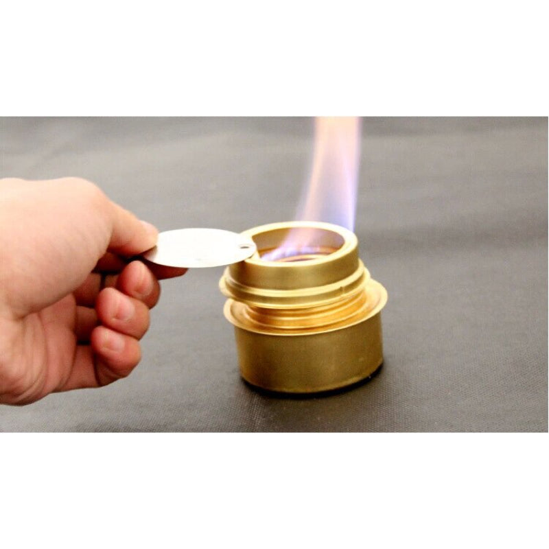 Portable Ultra-light Alcohol Stove-USA Camp Zone