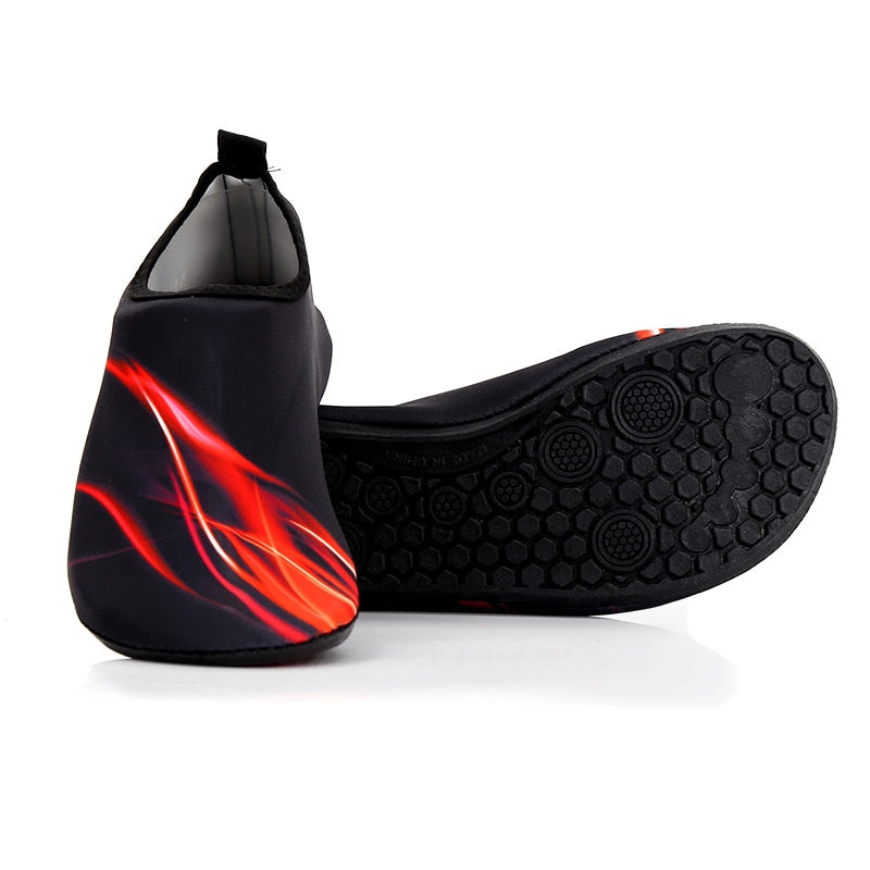 Flat Soft Walking Lower Yoga Shoes-USA Camp Zone