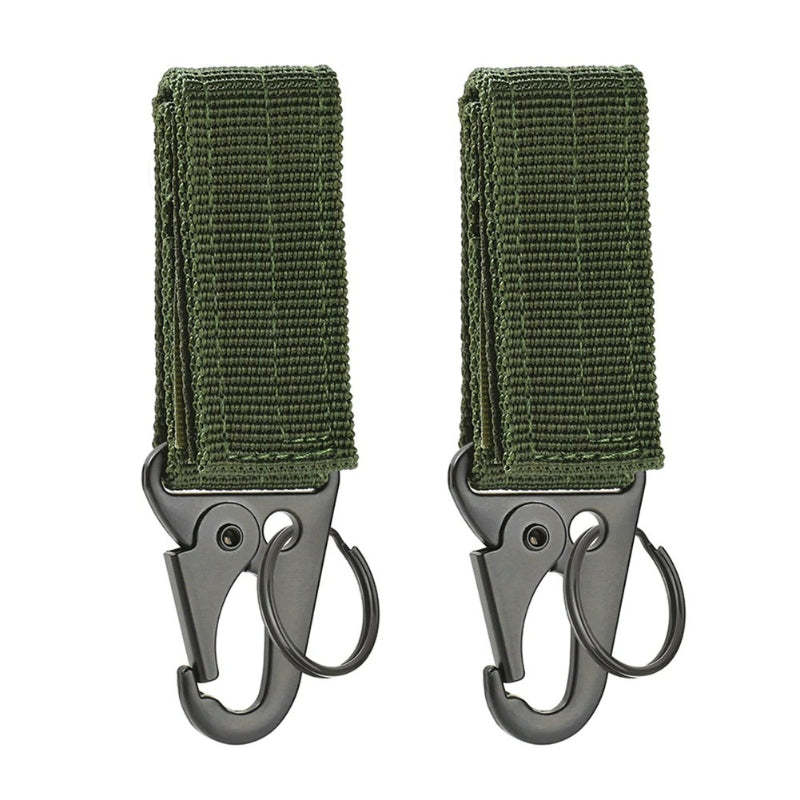Tactical Hanging Buckle Nylon Webbing Belt-USA Camp Zone