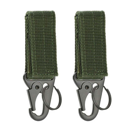 Tactical Hanging Buckle Nylon Webbing Belt-USA Camp Zone